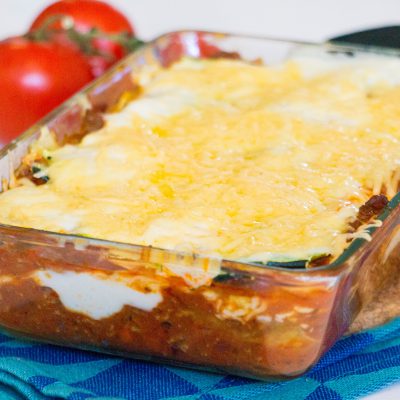 Courgette lasagne | Babies Kitchen