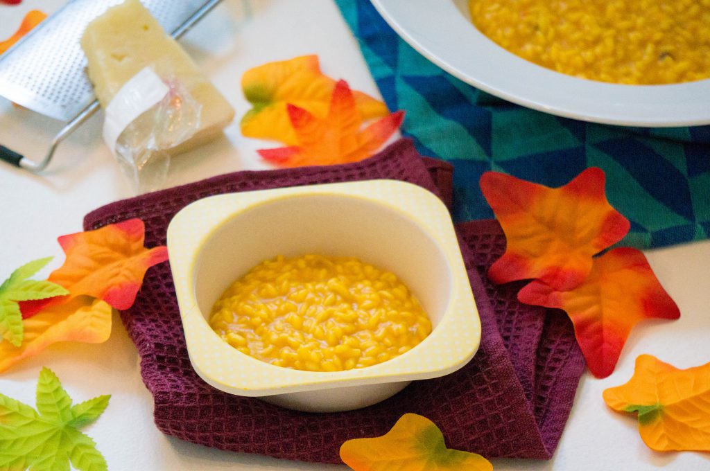 Pompoen Risotto | Babies Kitchen
