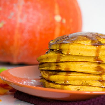 Pumpkin Spice Pancakes - Kidshoekje.nl