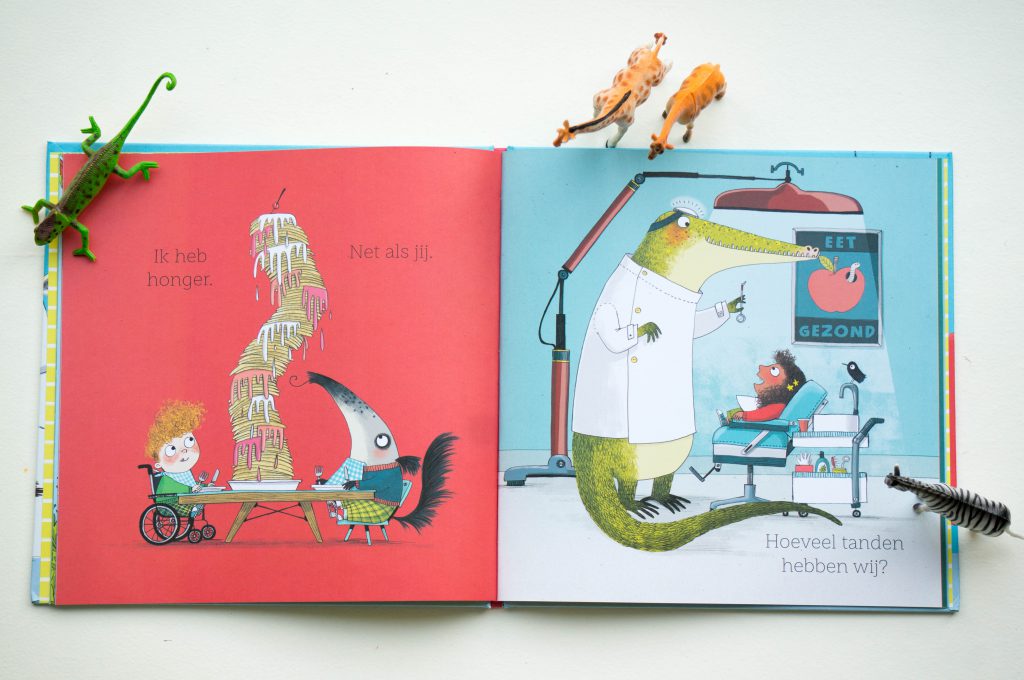 recensie Ik ben ik en Jij bent Jij | Babies Kitchen
