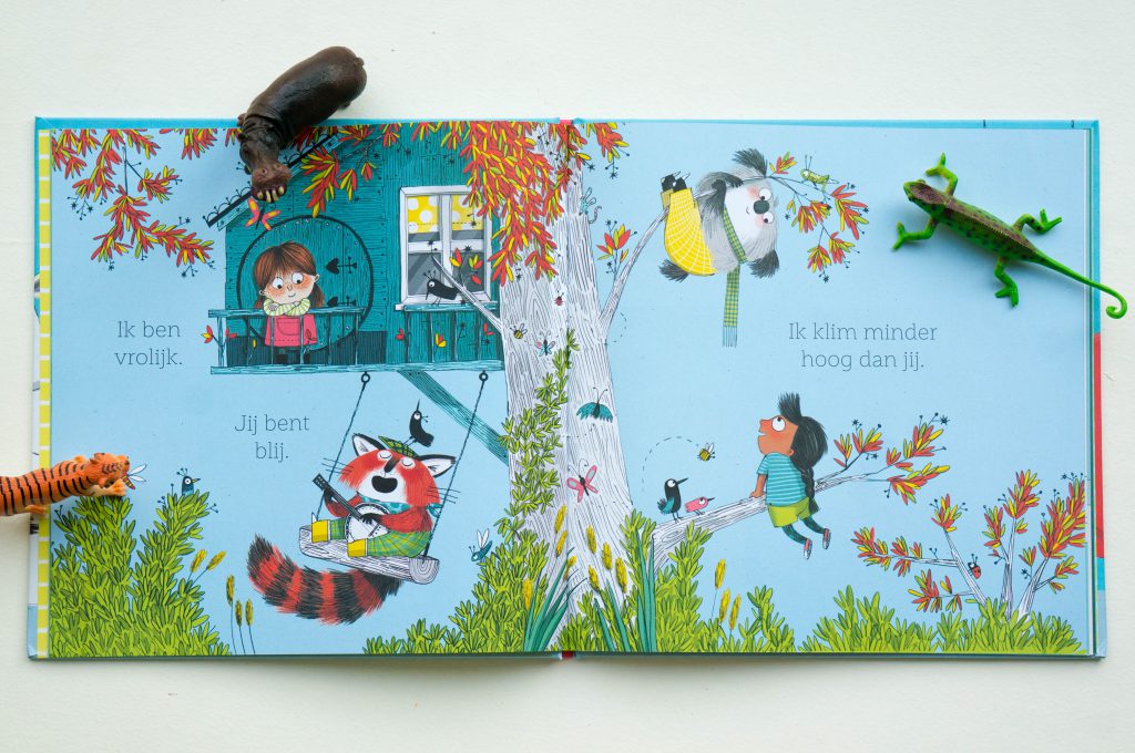 kinderboeken recensie Ik ben ik en Jij bent Jij | Babies Kitchen