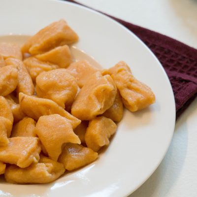 zoete aardappel gnocchi | Babies Kitchen
