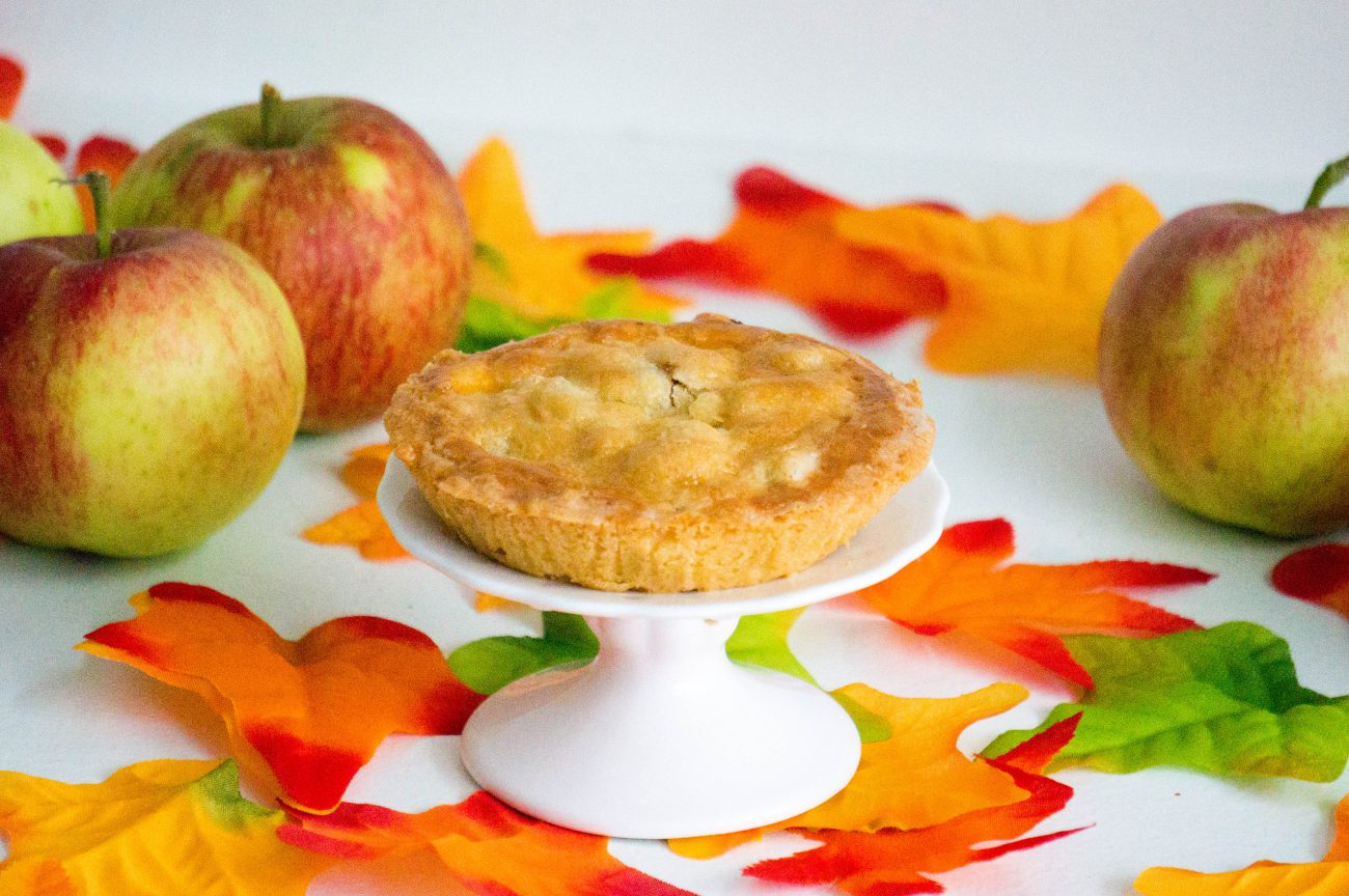 Appel-Peren taart