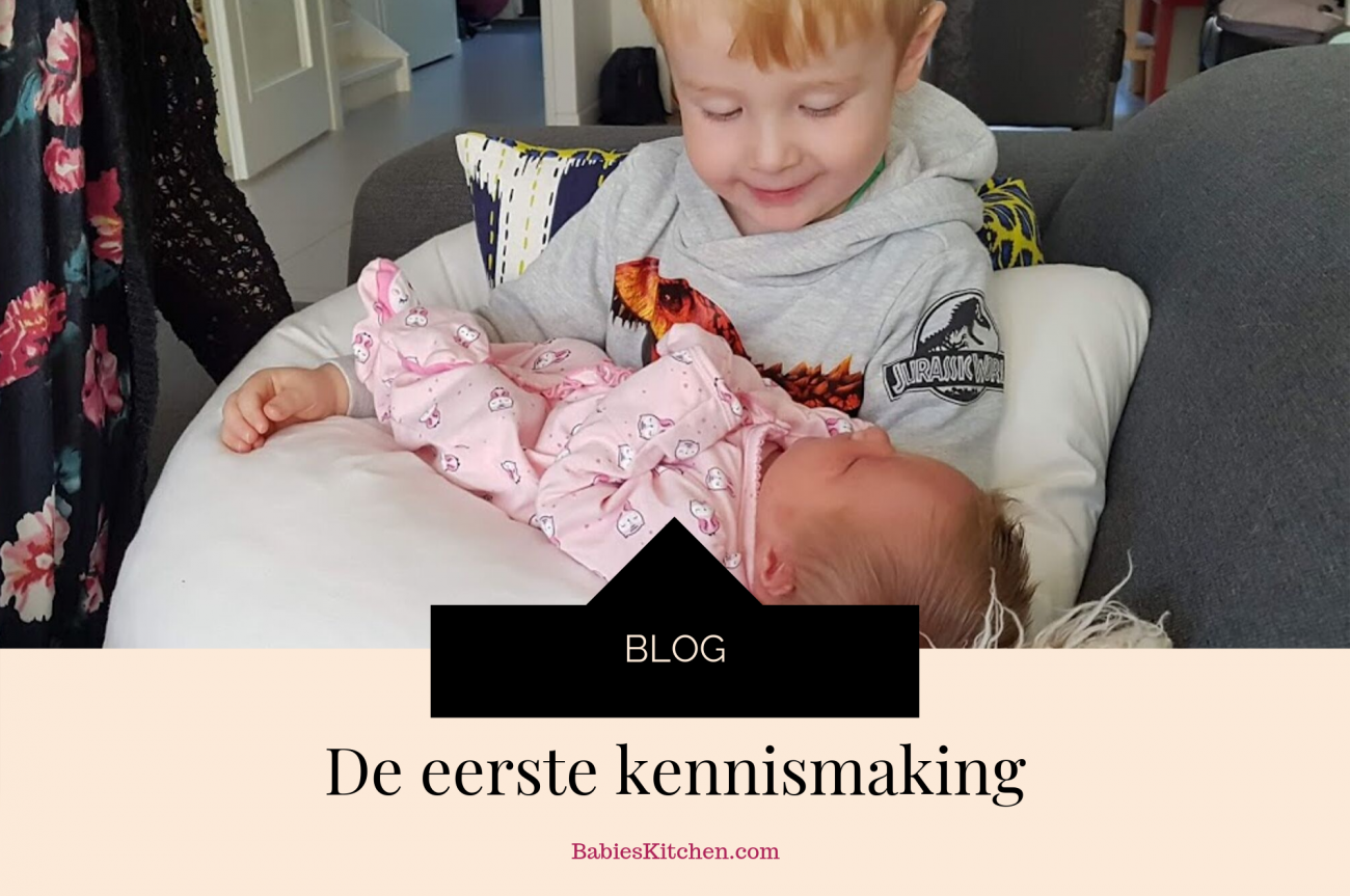 de eerste kennismaking _ Babies Kitchen