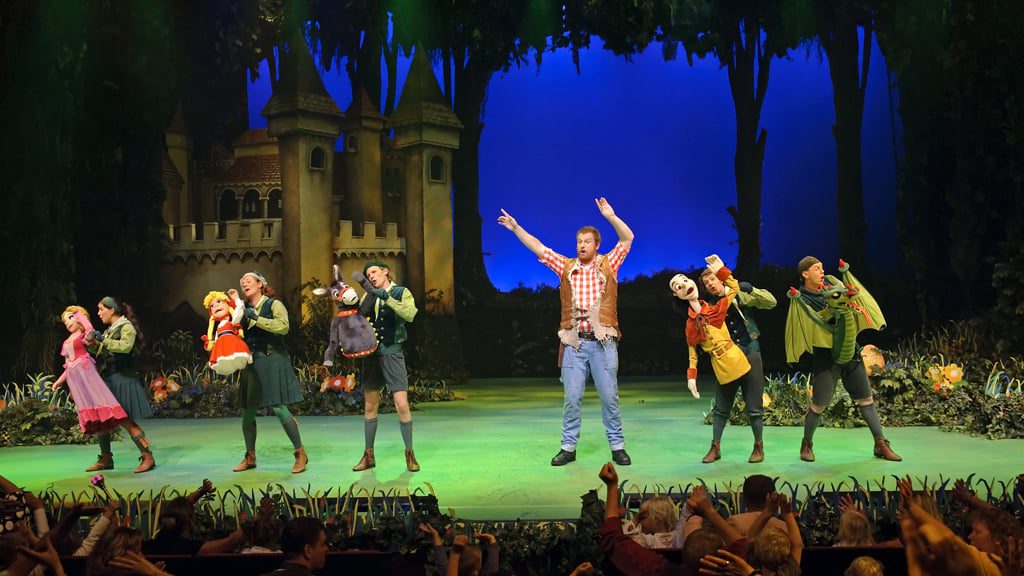 Bron: Efteling Musical sprookjesboom
