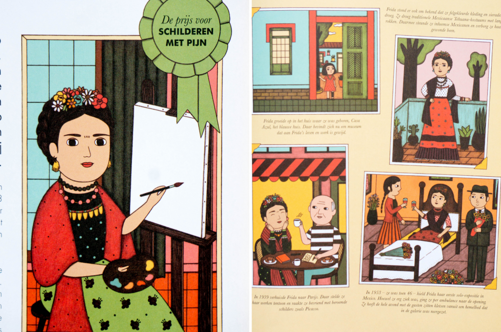 50 Helden - Frida Kahlo_ Babies Kitchen