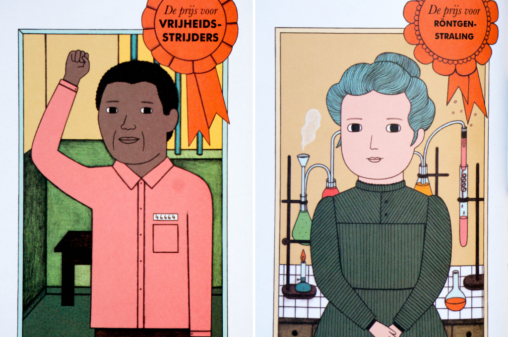 50 Helden - Nelson Mandela en Marie Curie_ Babies Kitchen