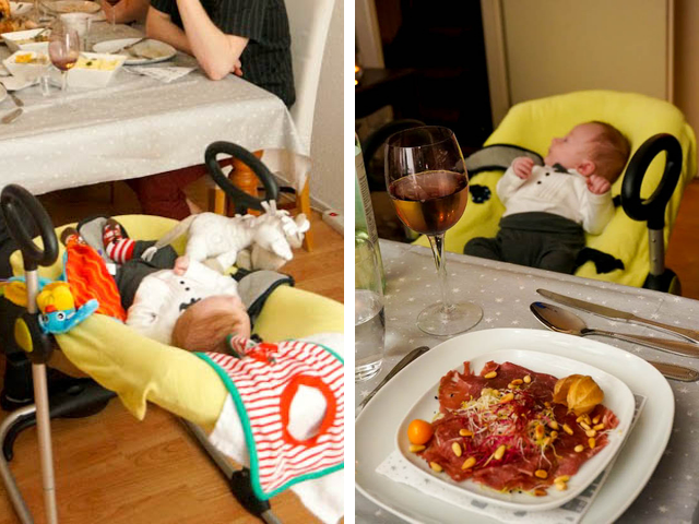 Baby eerste Kerst Diner Tip | Babies Kitchen