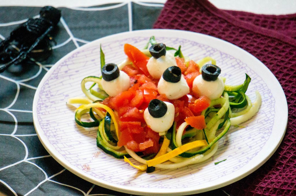 Monster Pasta | Babies Kitchen