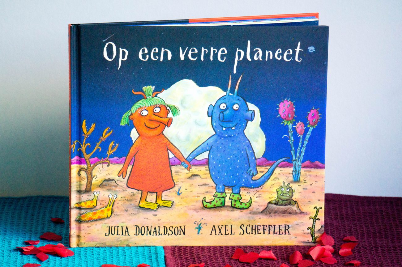 Op een verre planeet | Babies Kitchen