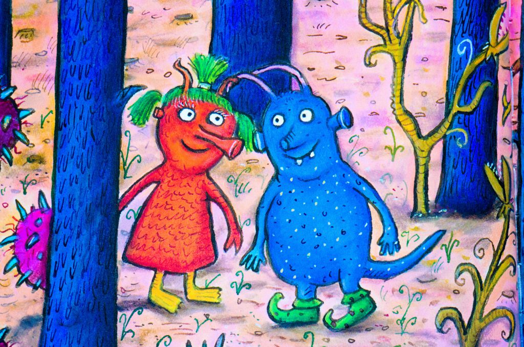 Recensie: Op een verre planeet | Babies Kitchen