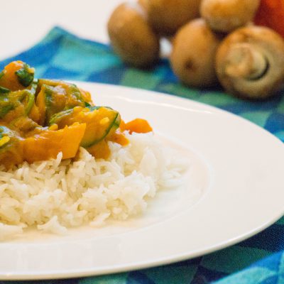 Vegetarische Pompoen Curry | Babies Kitchen