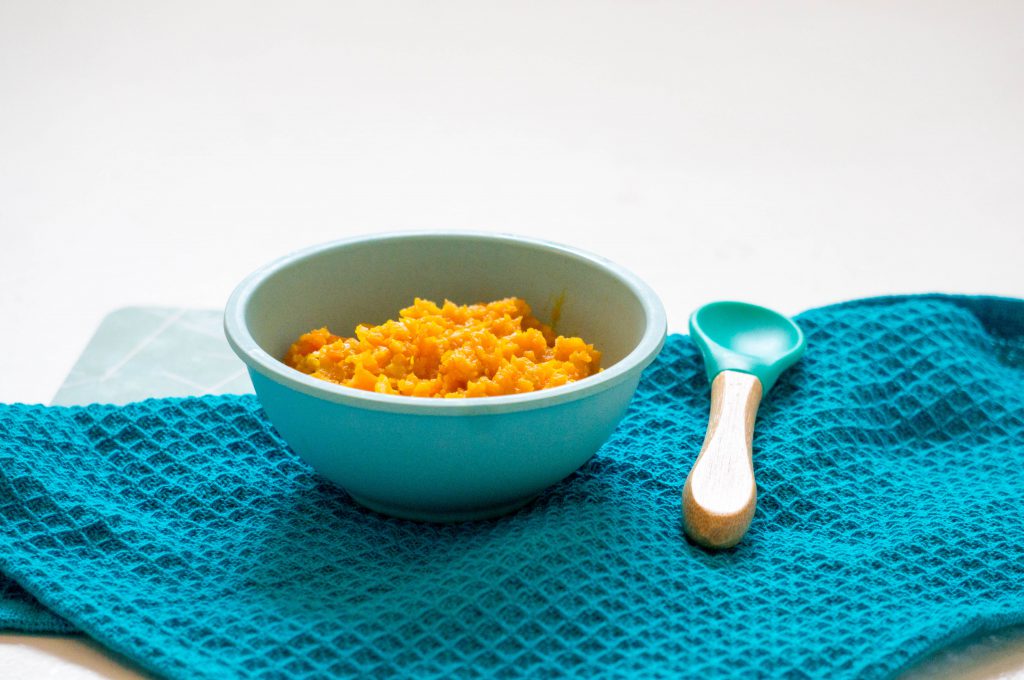 Pompoen met Spruitjes | Babies Kitchen
