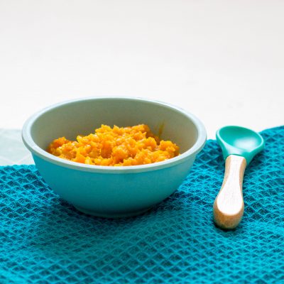 Pompoen met Spruitjes | Babies Kitchen