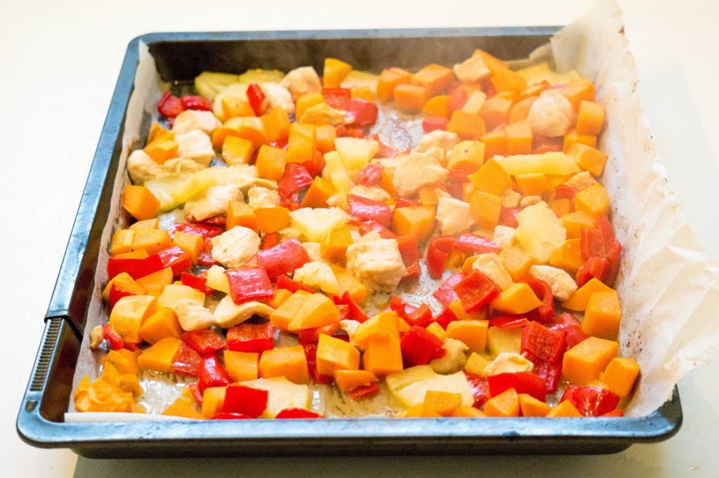 Kip Hawaii Traybake | Babies Kitchen