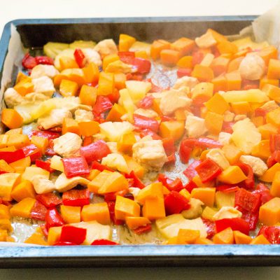 Kip Hawaii Traybake | Babies Kitchen