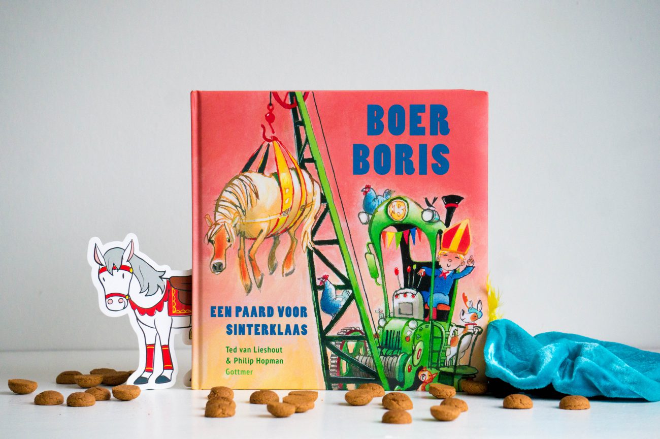 Boer Boris - Een paard voor sinterklaas | Babies Kitchen