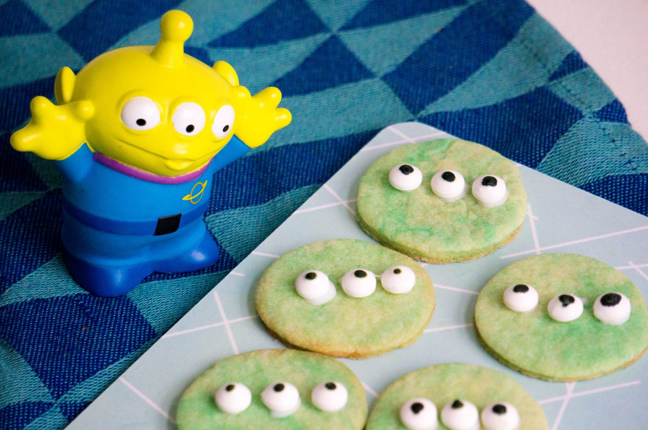 Toy Story Alien Koekjes