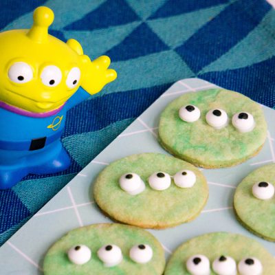 Toy Story Alien Koekjes | Babies Kitchen