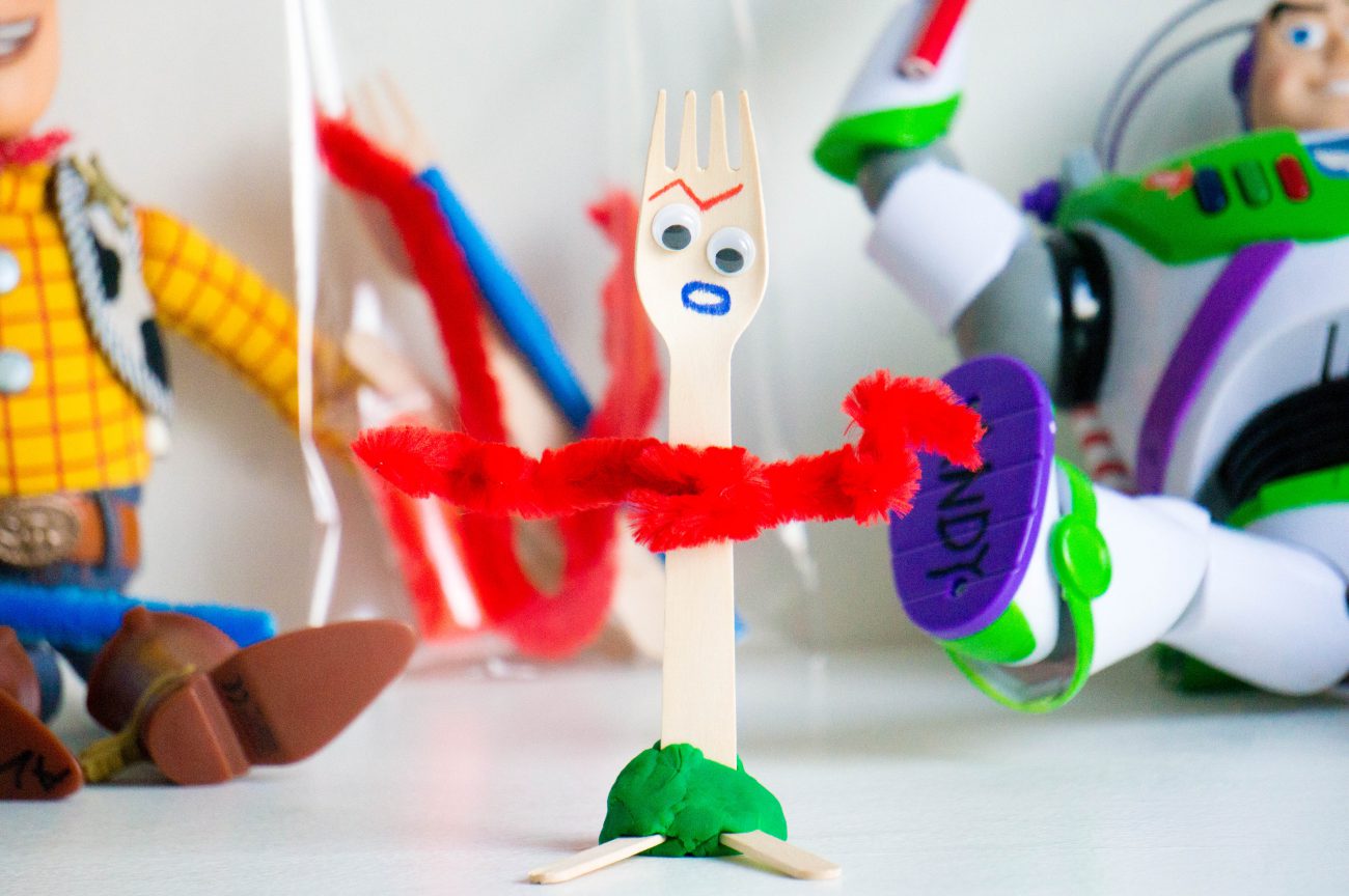 Toy Story Forky Traktatie | Babies Kitchen
