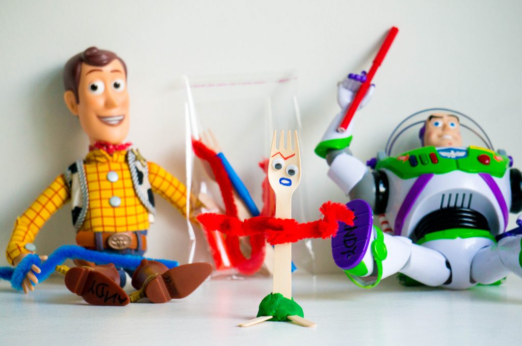 DIY Toy Story Forky KIT Traktatie | Babies Kitchen