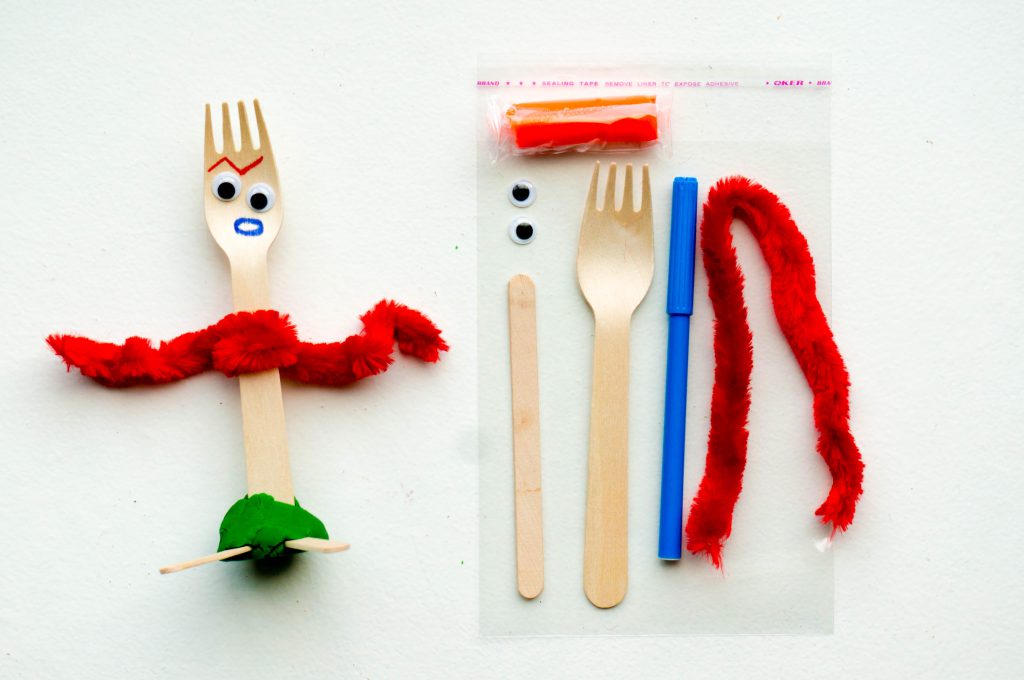 Disney Pixar DIY Toy Story Forky KIT Traktatie | Babies Kitchen