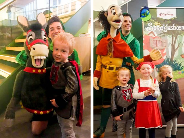 De Efteling-musical Sprookjesboom Meet and Greet_ Babies Kitchen