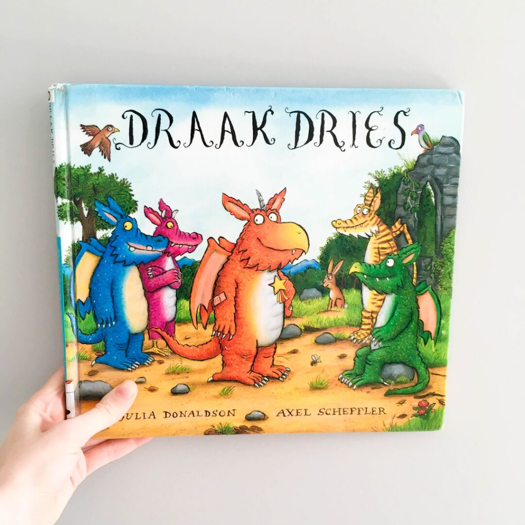 Draak Dries _ Babies Kitchen
