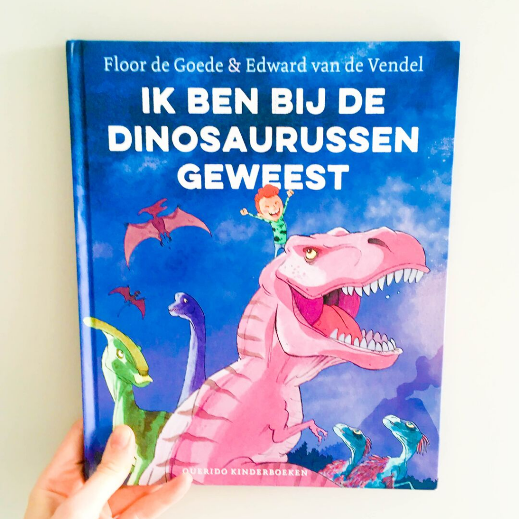 Ik ben bij de dinoś geweest _ Babies Kitchen