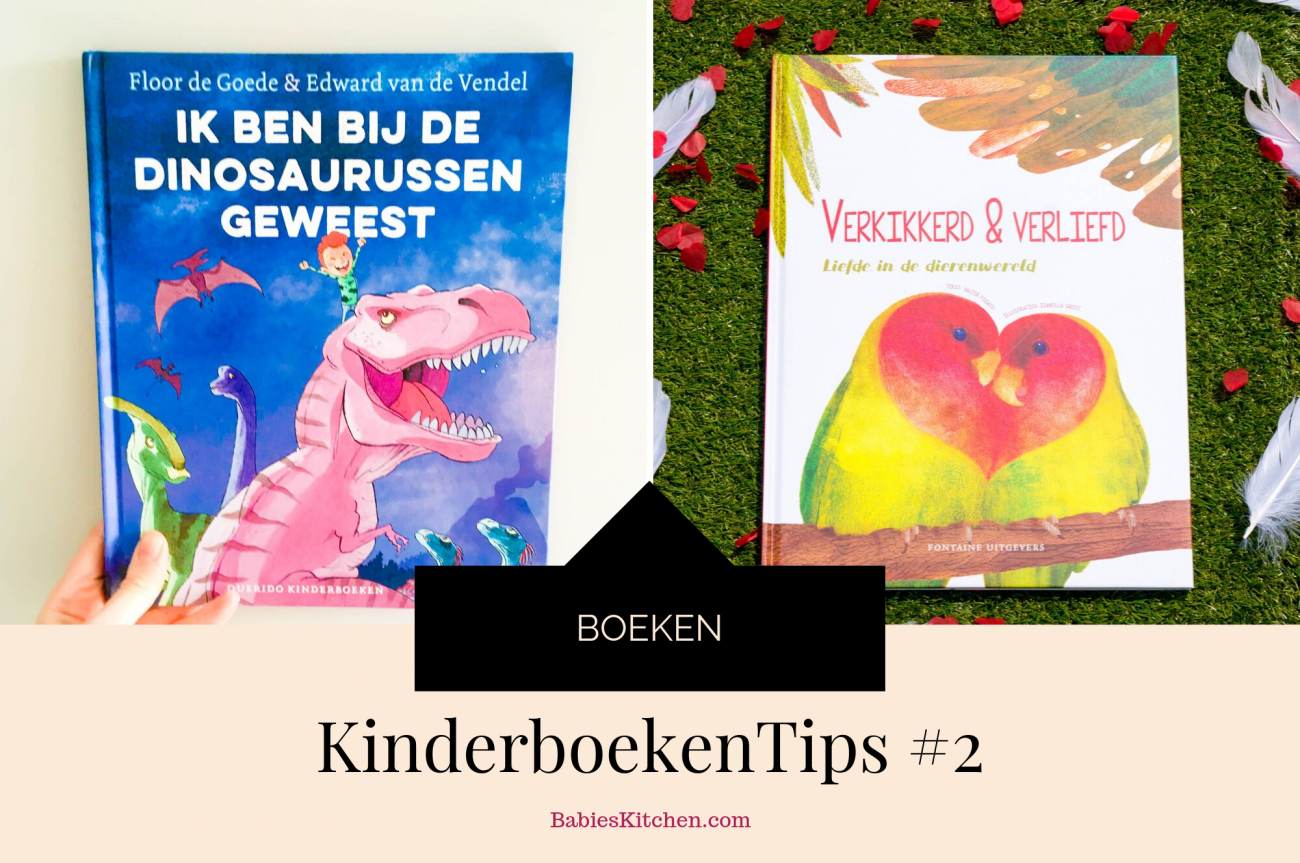 Kinderboekentips #2 _ Babies Kitchen
