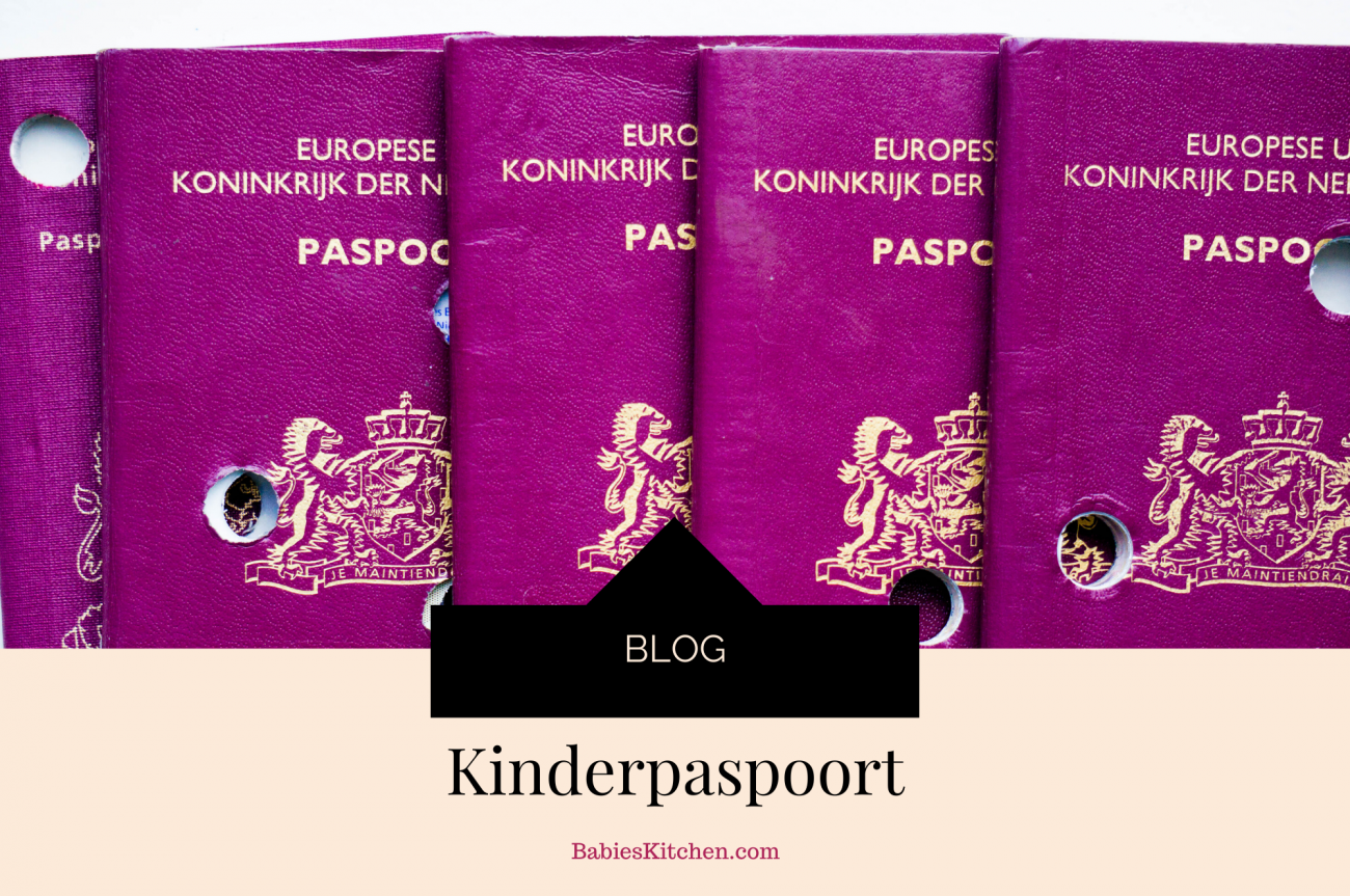 Kinderpaspoort Blog - Babies Kitchen