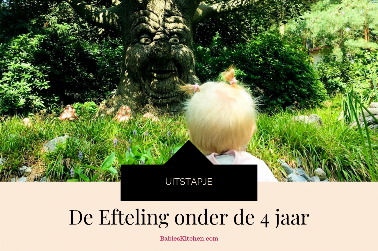De Efteling onder de 4 jaar | Babies Kitchen