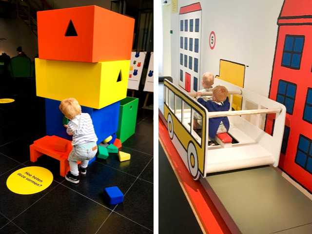Nijntje Museum in Utrecht_ Babies Kitchen