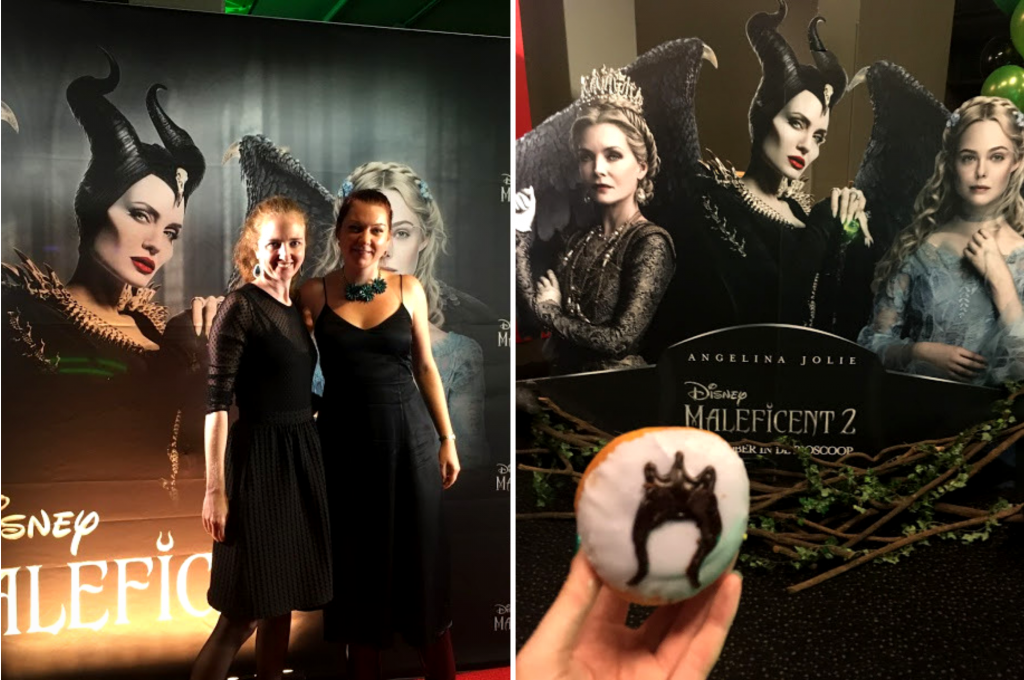 Premiere Maleficent 2 _ Babies Kitchen