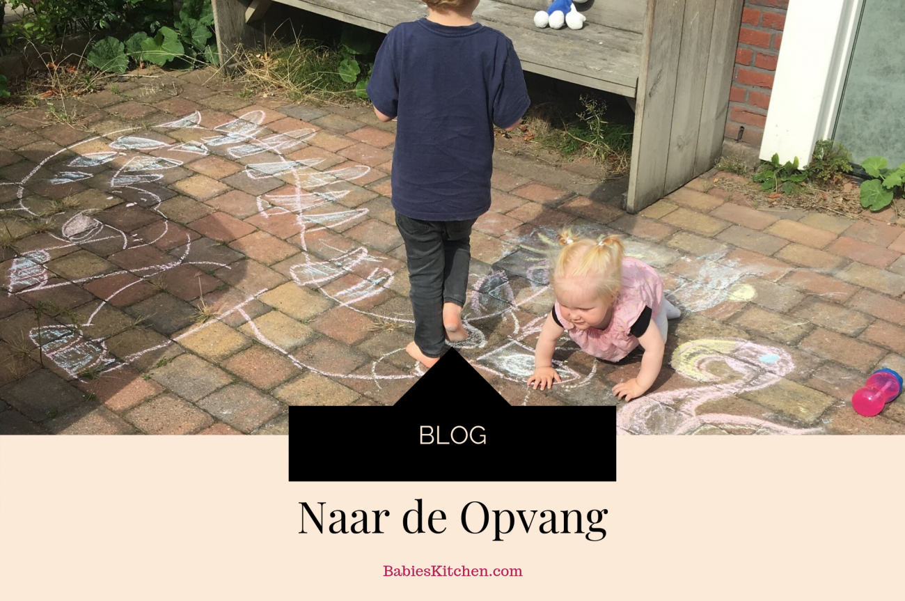 naar de opvang_ Babies Kitchen
