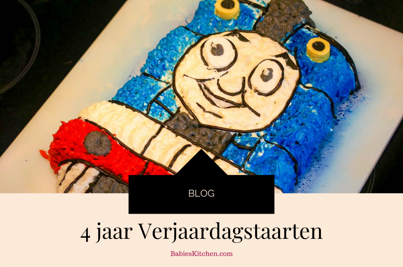 _4 jaar Verjaardagstaarten _Blog_ Babies Kitchen