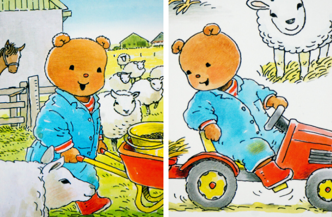 Bobbi Wat hoor je op de boerdderij boek | Babies Kitchen