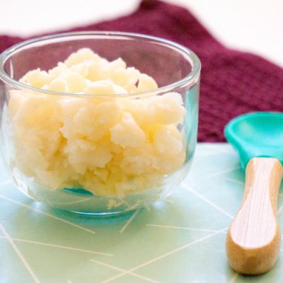 Bloemkool puree babyhapje| Babies Kitchen
