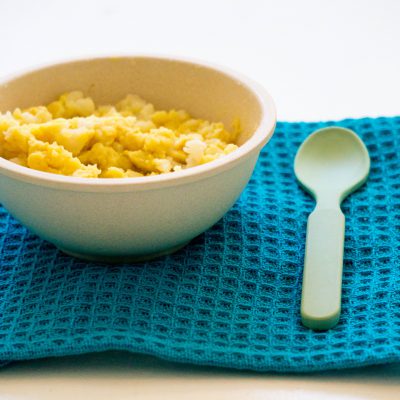 Bloemkool Stamppot met Kerrie | Babies Kitchen