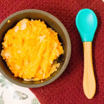 Bloemkool met Zoete Aardappel | Babies Kitchen
