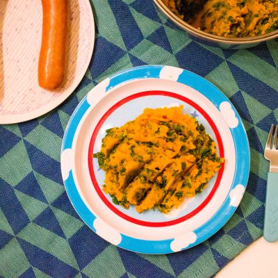 Boerenkool met Zoete Aardappel Stamppot recept | Babies Kitchen