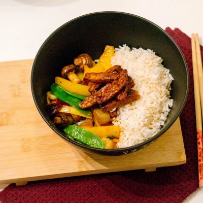 Sticky Tempeh met Rijst | Babies Kitchen