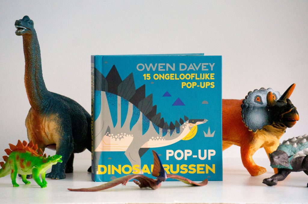 POP-Up Dinosaurussen | Babies Kitchen