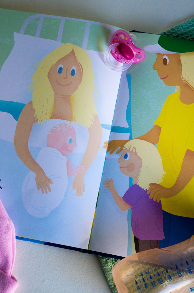 Moeder Genoeg Kinderboek | Babies Kitchen