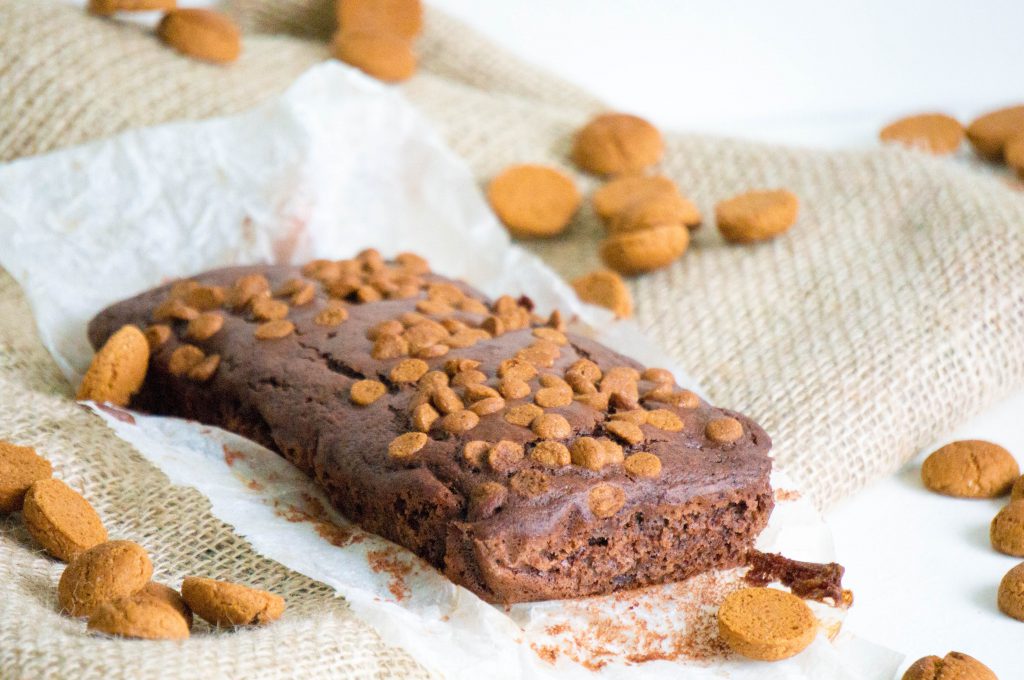 Dubbele Chocolade Pepernoten Cake | Babies Kitchen