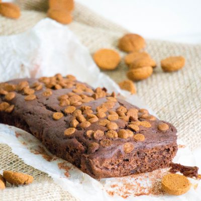 Dubbele Chocolade Pepernoten Cake | Babies Kitchen