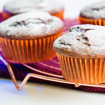 Chocolade Sneeuw Muffins | Babies Kitchen
