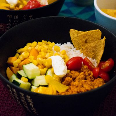 Vegetarische Burrito Bowl | Babies Kitchen