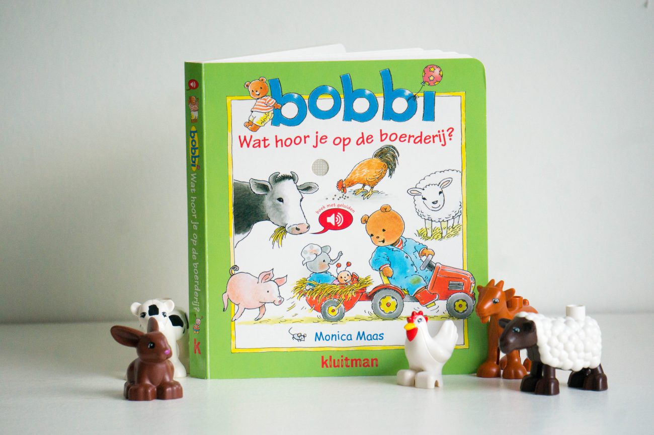 Bobbi Wat hoor je op de boerderij? | Babies Kitchen
