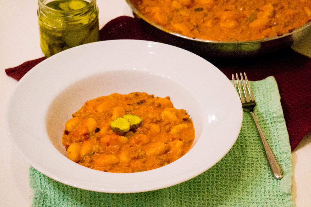 Gnocchi Cheeseburger Schotel
